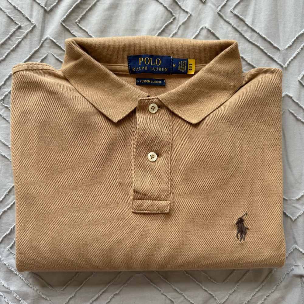 Polo Ralph Lauren Medium Tan Polo